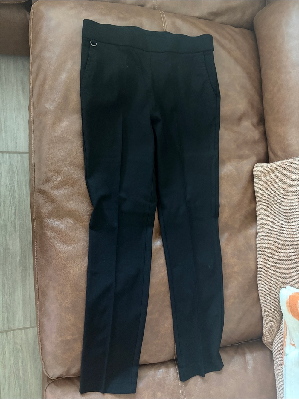 Counterparts Black Slim Straight Dress Pants